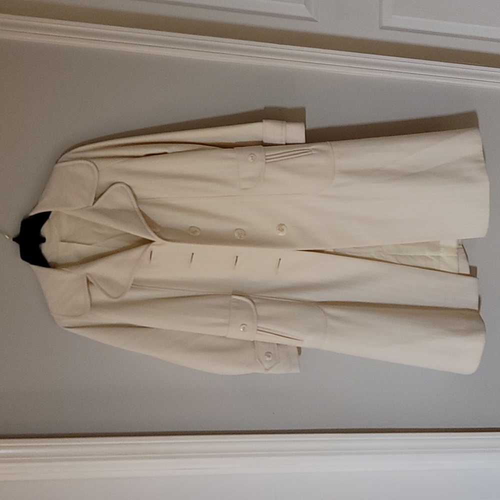 Cream coat